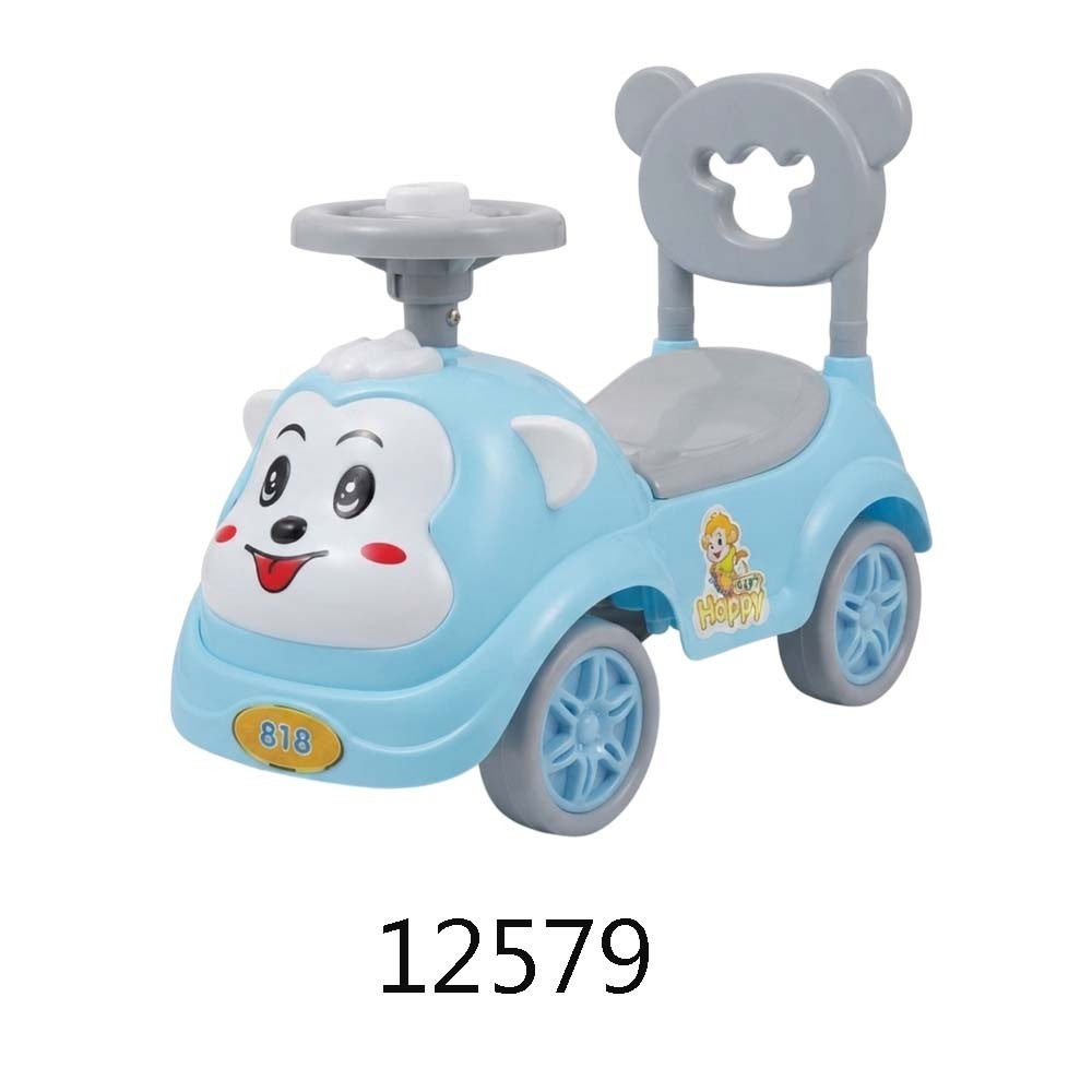 Baby Cele HK-818 Monkey Ride-On Car 12579 Blue