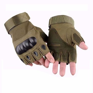 MTH Short Glove Black