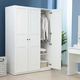 Winner Voque Wardrobe (3 Door) White