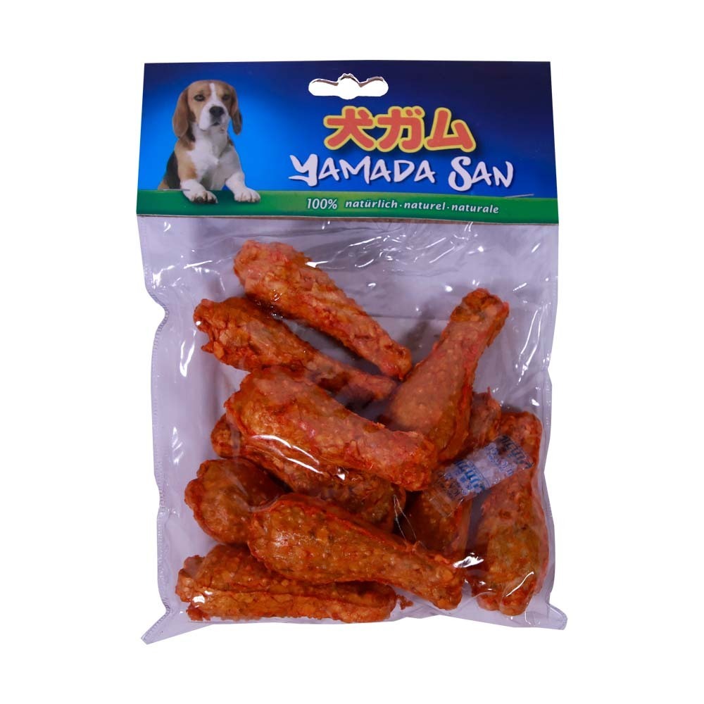 Yamada San Dog Chews 3.5in 10PCS (Chicken Leg)