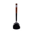 KZK Steel Solid Turner With Wooden Handle