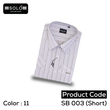 SOLO COLLLECTION SB 003 (Short) Regular Shirt Large 11