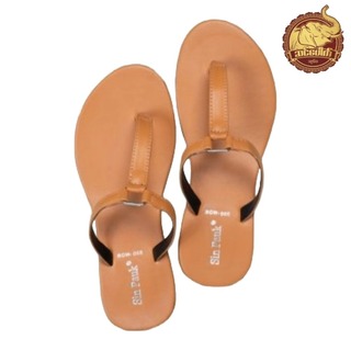 Sin Pauk Women Leather Slipper (Design-1,No-38) BGW-008