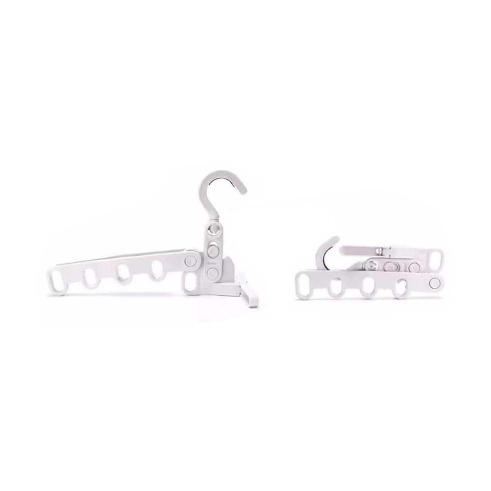 Five-Hole Portable Foldable Drying Rack