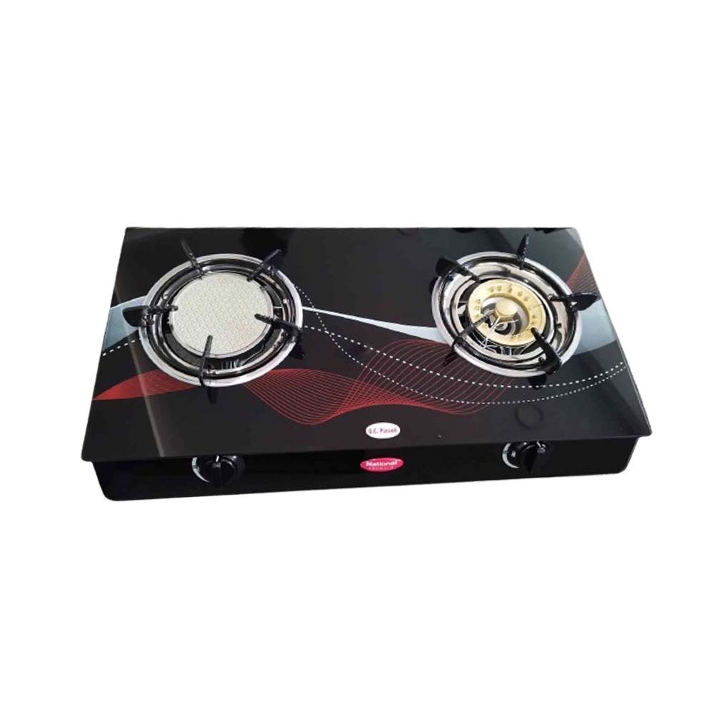 National Gas Double Gas Stove G2 ST