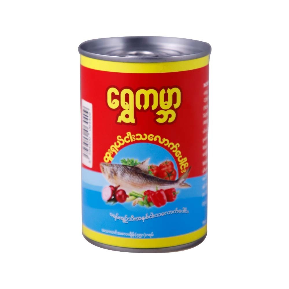Shwe Gabar Steamed Hilsa in Tomato Sauce 450G