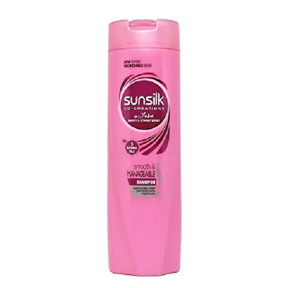 Sunsilk Co-Creations Smooth & Manageable Shampoo 300ML