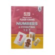 NUMBERS & COUNTING 123 FLASH CARDS - နွယ်နီကံဝင်း