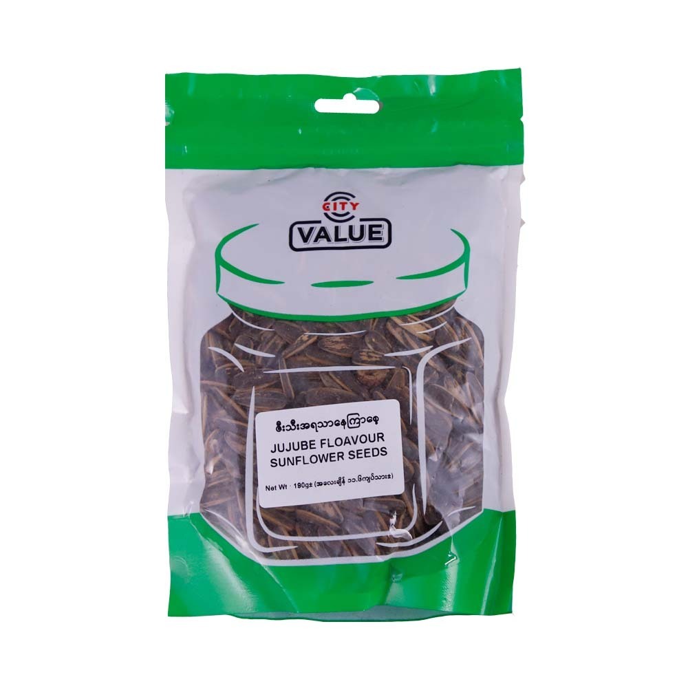 City Value Sunflower Seeds Jujube 190G
