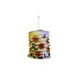 Uncle Gyi Sunflower Cylinder Paper Lantern (Small) 10PCS x 1Pack Yellow