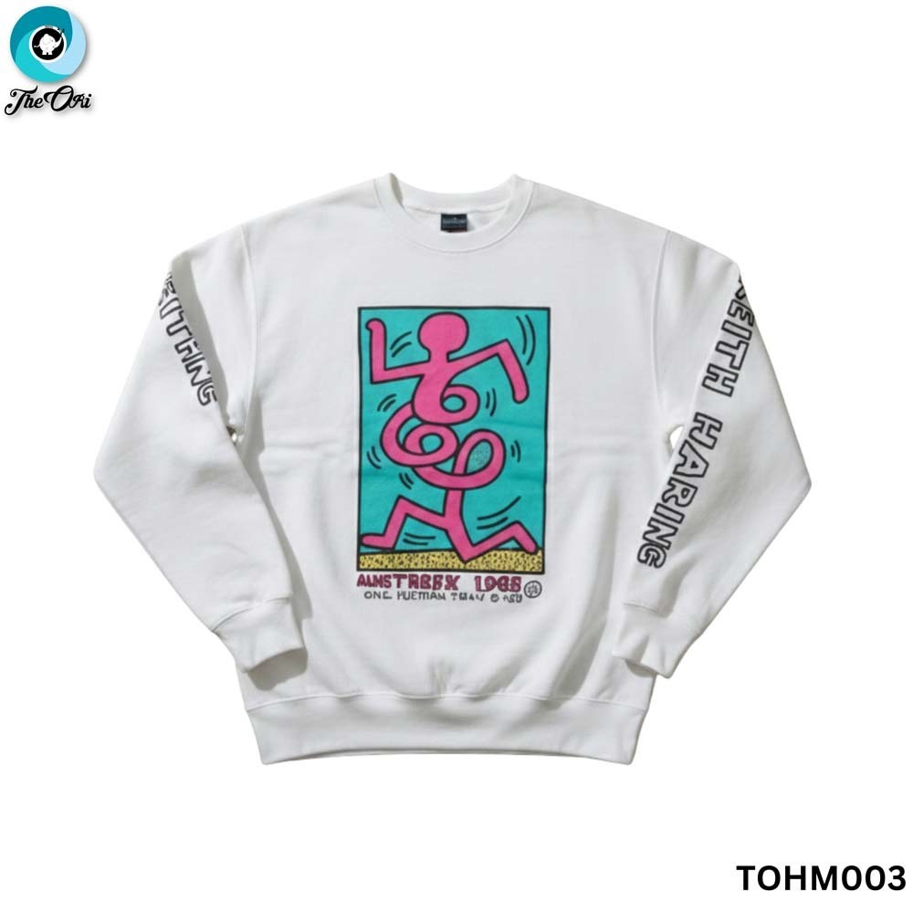 The Ori Men Hoodie TOHM003 White XL