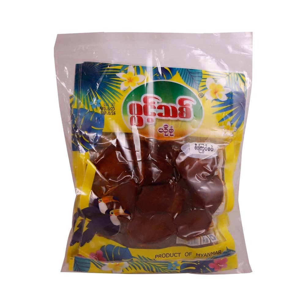 Pwint Thit Preserved Fruits Plum Crispy (Spicy) - ဇီးကြွပ်စပ် 800G 5PCS