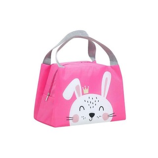Thermal Lunch Box Bag Orange