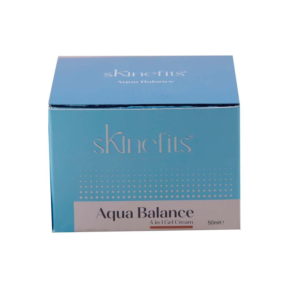 Skinefits Aqua Balance 4 in 1 Gel Cream 50ML