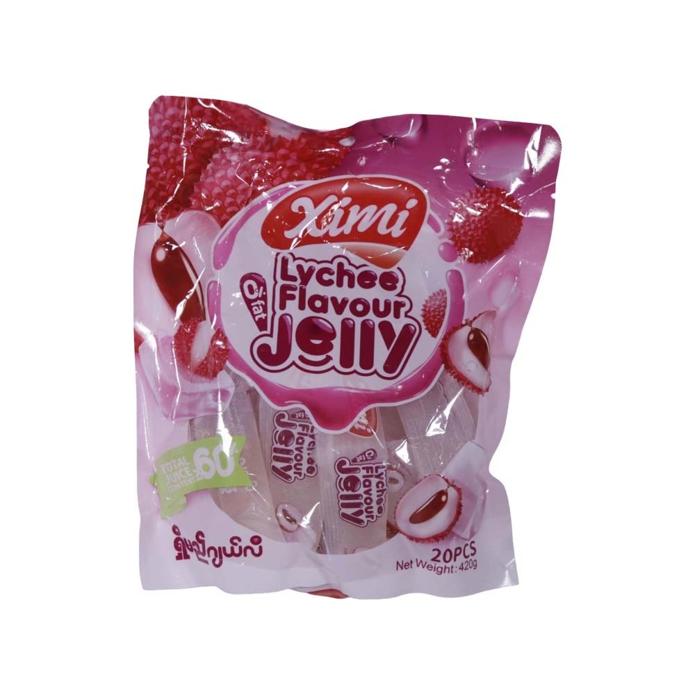 Ximi Jelly Lychee Flavour 420G