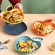 Beauty House Apple Shape Plate (Orange)