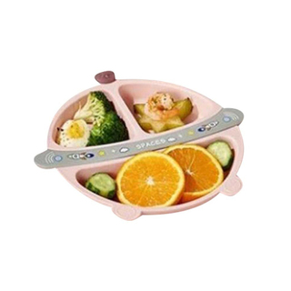 Baby Plate (Space) BNFPL003 Khaki