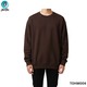 The Ori Men Hoodie TOHM004 Brown Medium