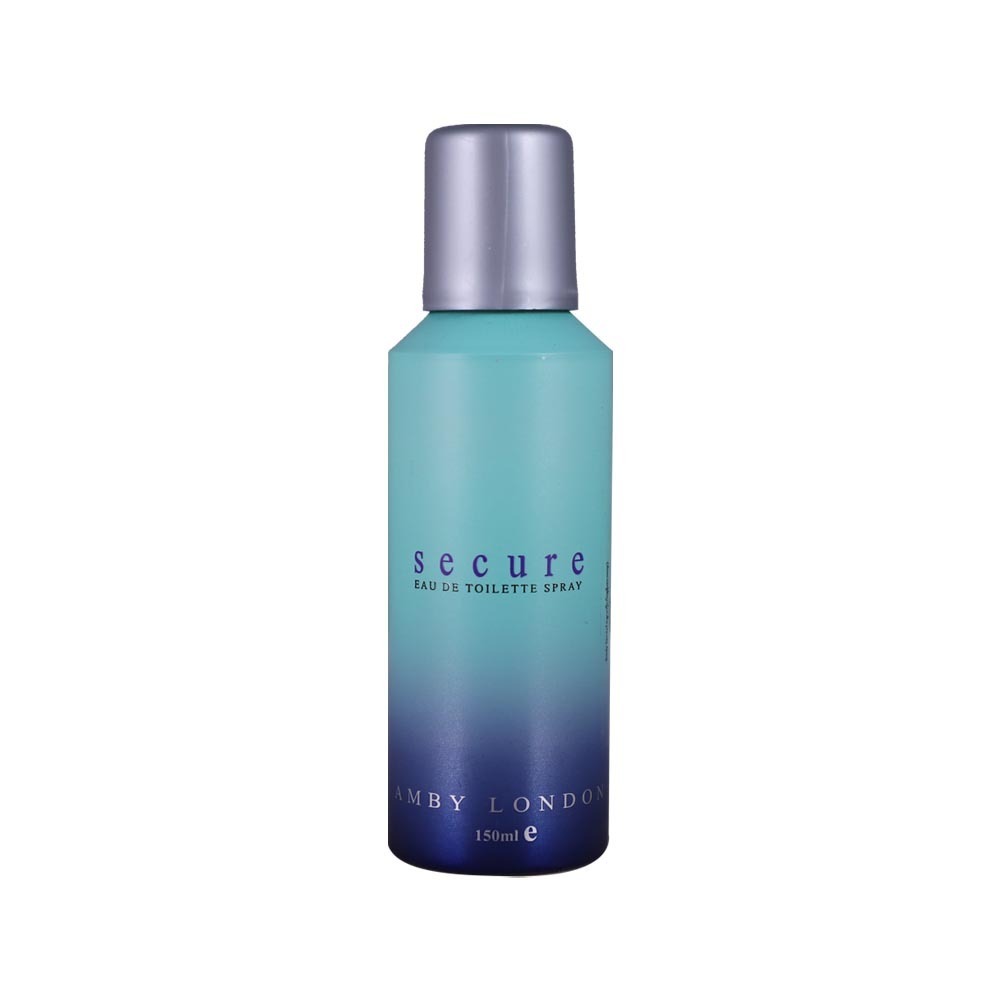 Amby London Secure Eau De Toilette Spray 150ML
