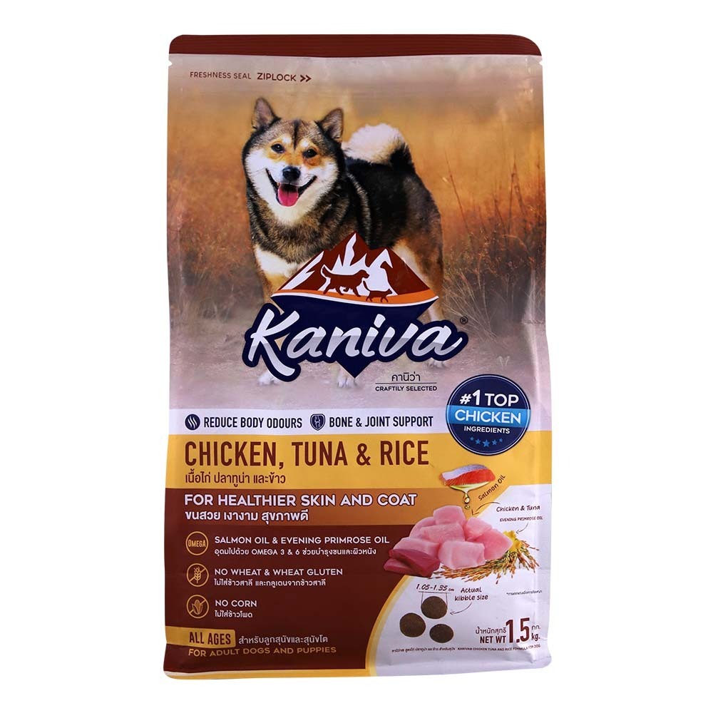 Kaniva Dog Food Adult Chicken 1.5KG