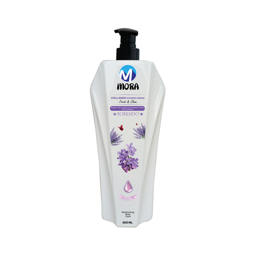 Mora Shower Cream Hokkaido 800ML