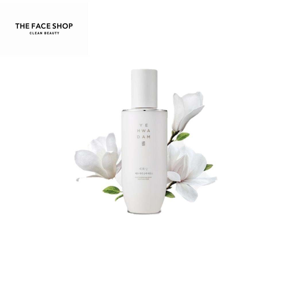 The Face Shop Official Yehwadam Jeju Magnolia Pure Brightening Emulsion 8806182595028