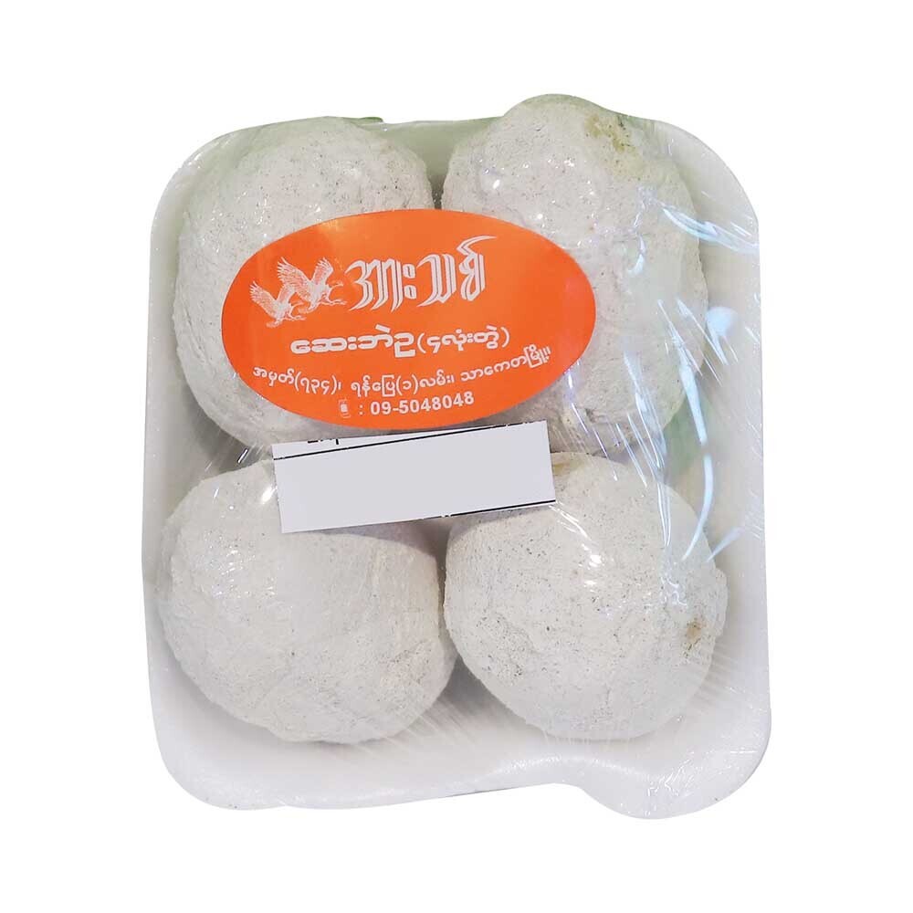Ahr Thit Century Egg 4PCS