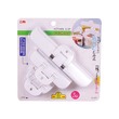 KM Bag Clip Set 3PCS No.5057