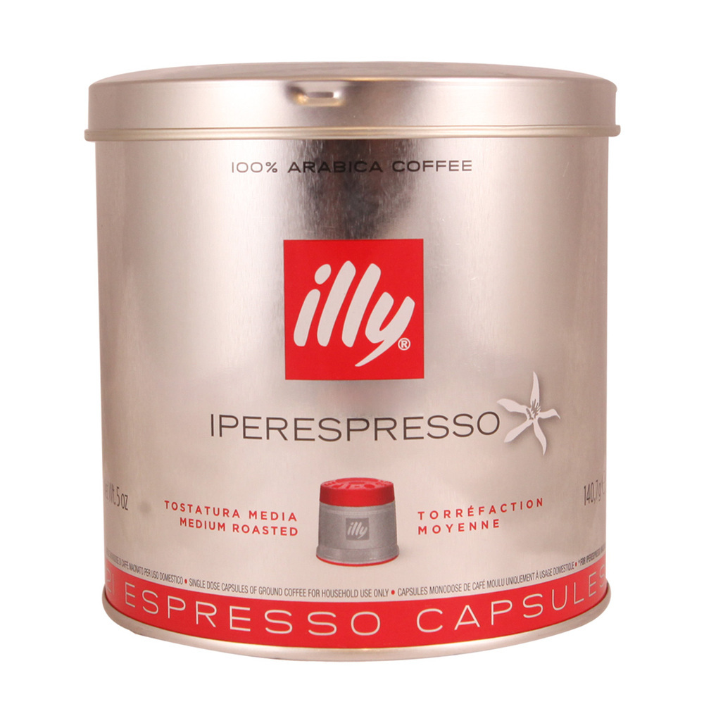 Illy Espresso Capsule Classic Roasted 21PCS 140.7G