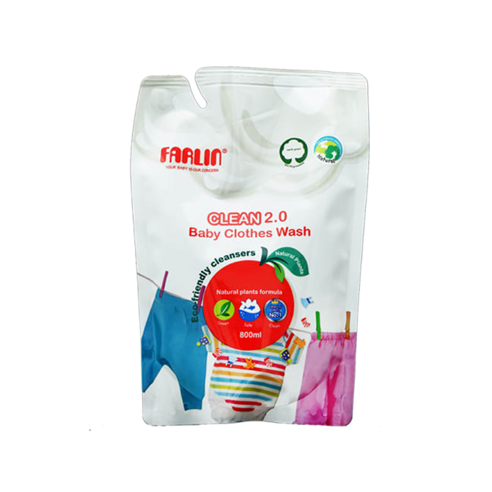 Farlin Baby Clothes Wash 800ML CB-10005