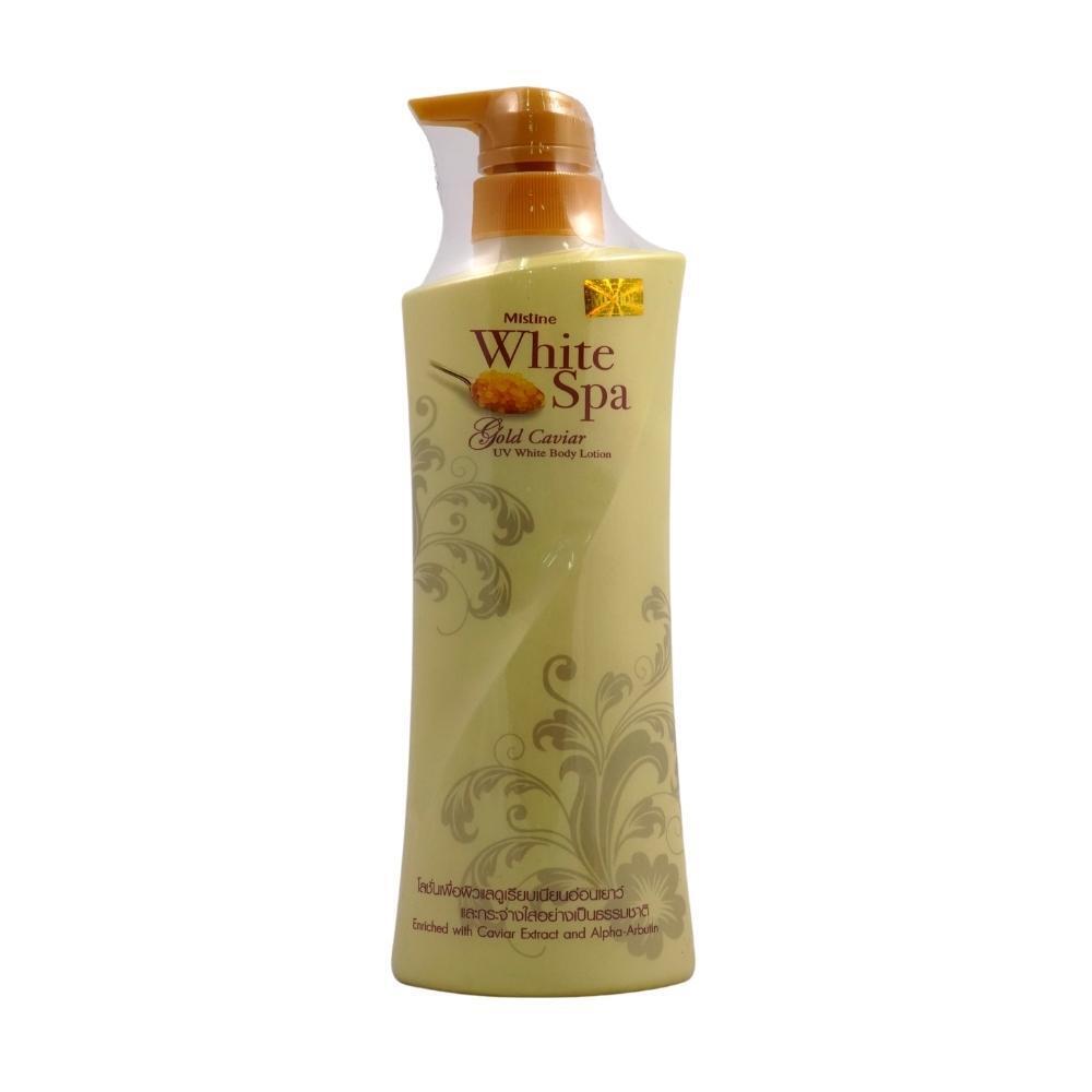 Mistine White Spa Gold Caviar UV White Body Lotion 400ML