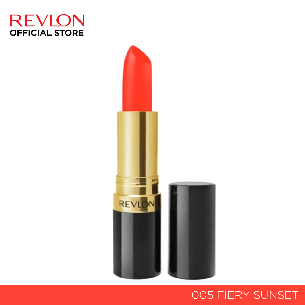 Revlon Super Lustrous Lipstick 4.2G (005 Fiery Sunset)