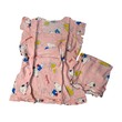 Bambi Womenwear Spant One Set S/S Pink AA0056 Medium