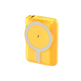Konfulon J-31 (10000mAh Fast Charging 22.5W Wireless Power Bank) White
