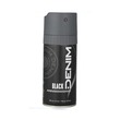 Denim Black 24-H Deodorant Body Spray 150ML