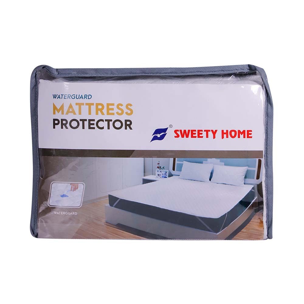 Sh Waterguard Mattress Protector 3.5X6.5ft
