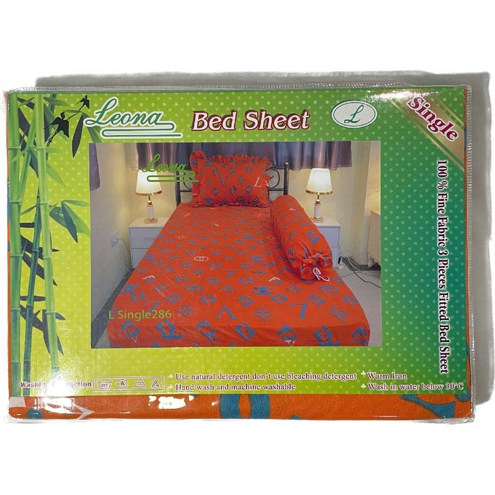 Leona Single Bedsheet BS07 (L Single-286)