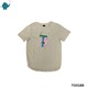 Max & Mia Unisex Printed T-Shirt TO018B Cream (7-8 Years)