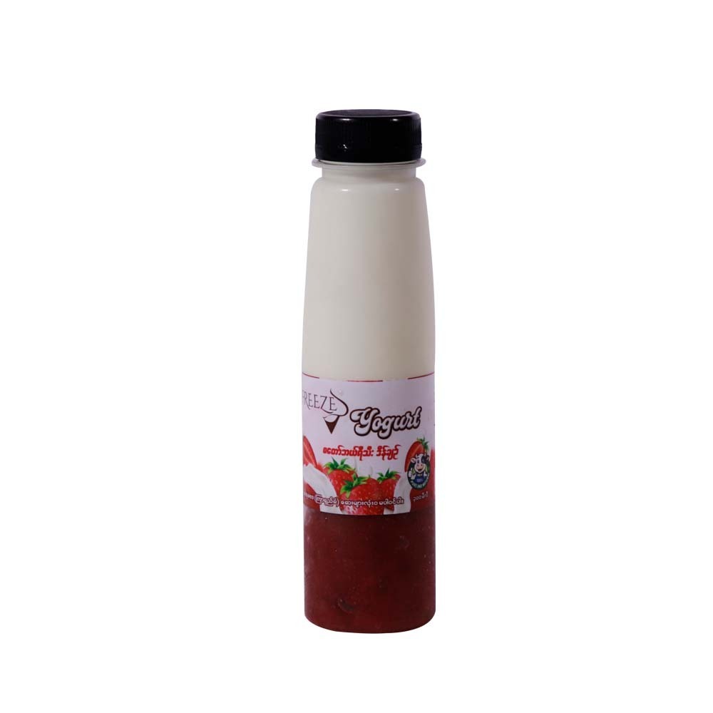 Freeze Strawberry Yogurt 300ML