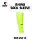 Olympic Rhino Legs Sleeve Socks RHS-2511-CC CYAN  (Free Size)