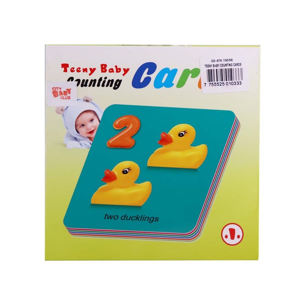 Teeny Baby Counting Cards