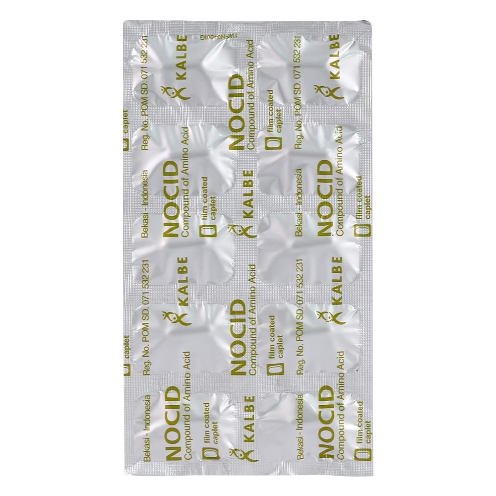 Nocid 10Tablets