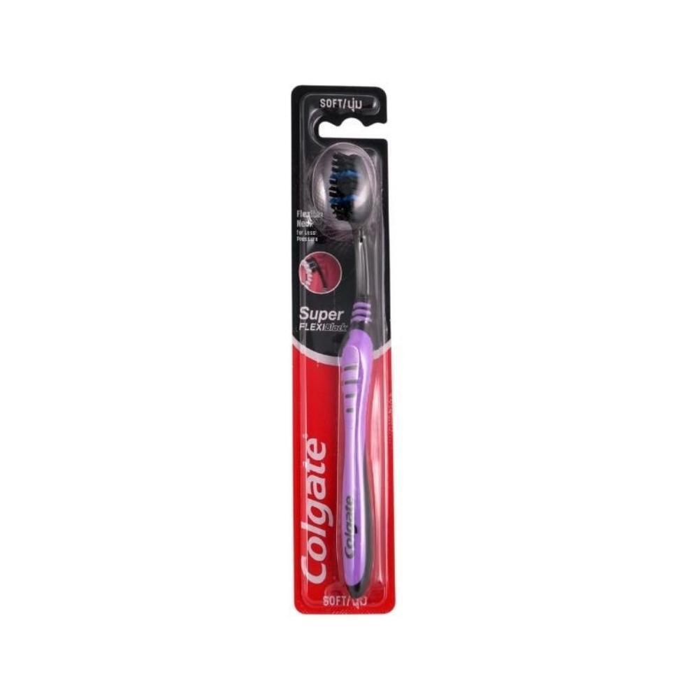 Colgate Super Flexi Black Soft Toothbrush