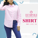Cottonfield Women Long Sleeve Printed Shirt C76 (Large)