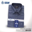 Oxford Shirt Short Sleeve Large (Blue Slate Gray) SSM-O-P-S-039