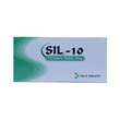 Sil-10 Cilnidipine Tablets 10MG 10PCS 1X10