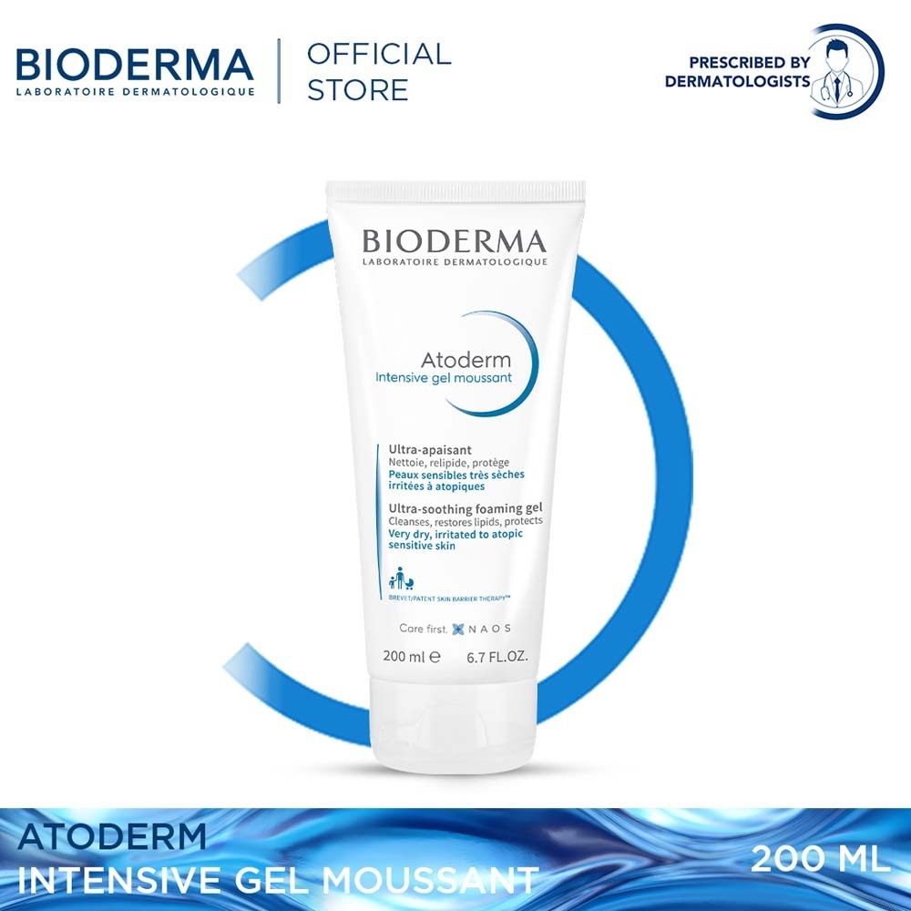 Bioderma Atoderm Intensive Gel Moussant Ultra-Soothing Foaming Gel 200ML