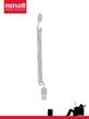 Maxell Flexcoil USB to Micro USB MUSB-333 White