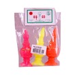 Olympic Waso Candle Swan Oke 2in 3PCS
