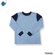 Max & Mia Boy Long-Sleeve Top TO401A-LGY Large